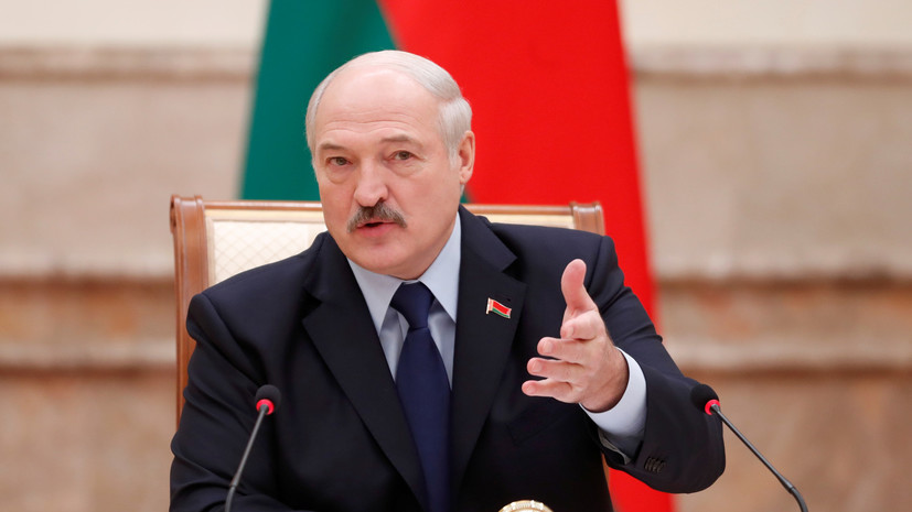 Беларусь под внешним управлением