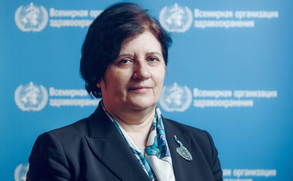 Выдворить ВОЗ из страны