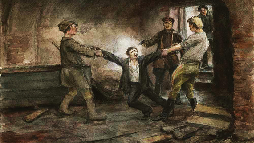 Анализ структуры власти в России с 1917 по 2022 год