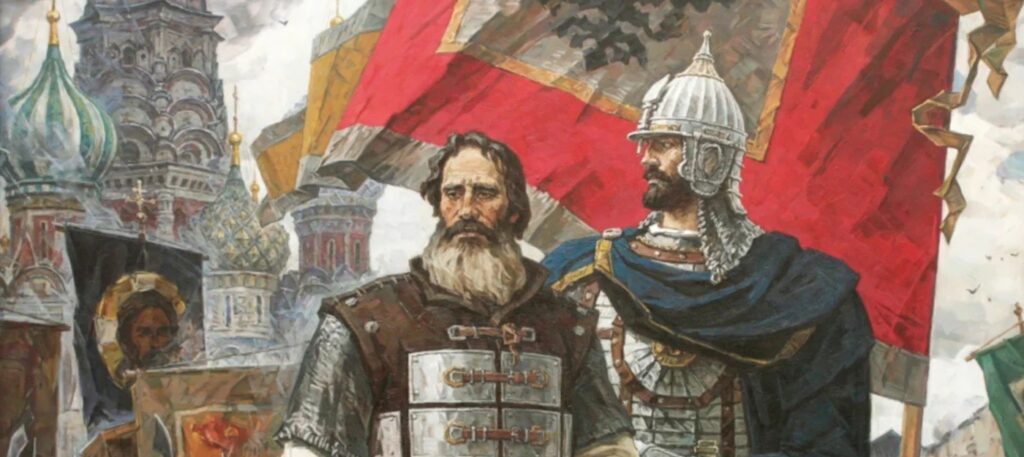 Анализ права вето, национально-освободительных движений и смутного времени в России
